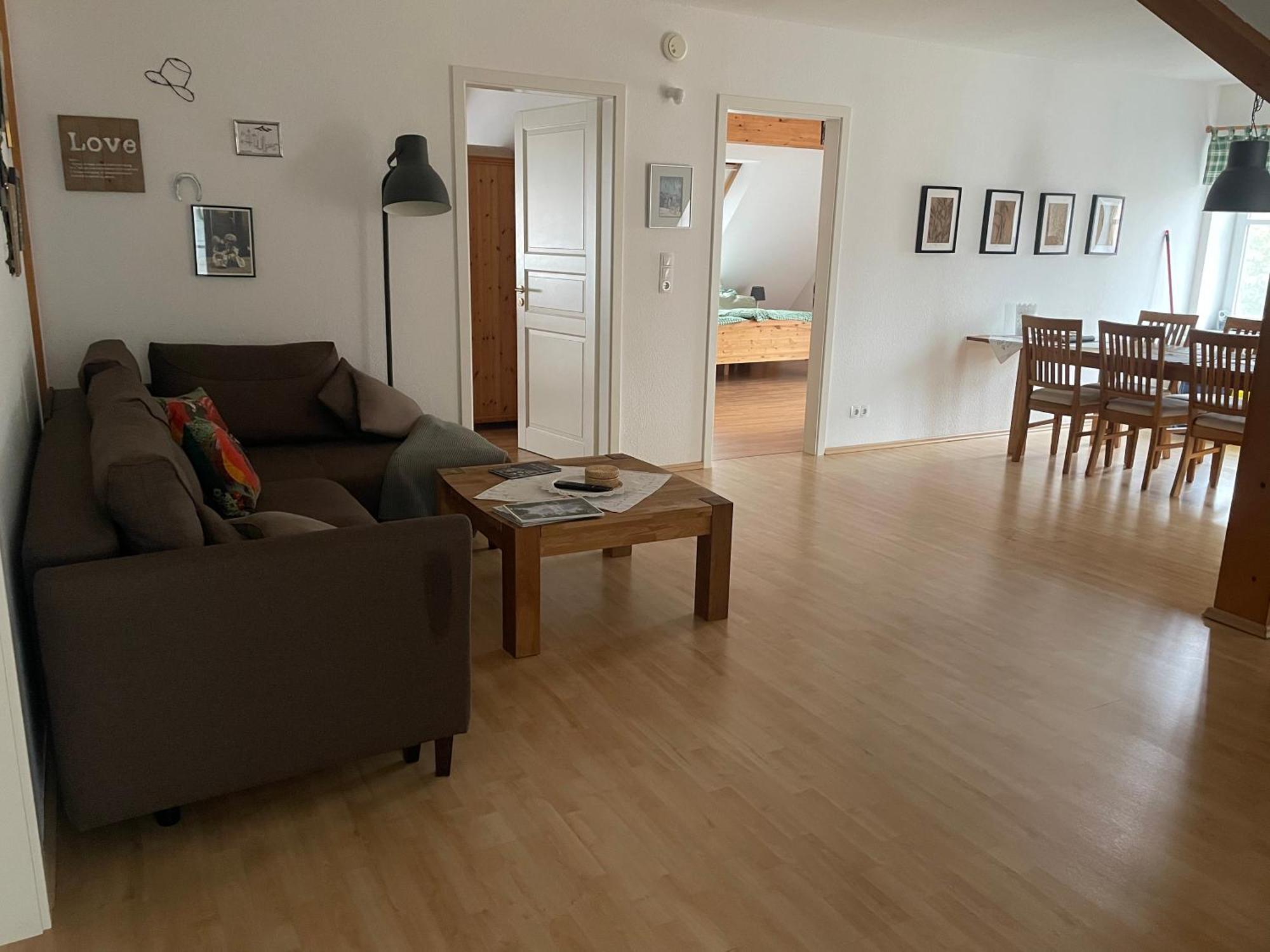 Ferienwohnung Jaeger Grebenstein エクステリア 写真