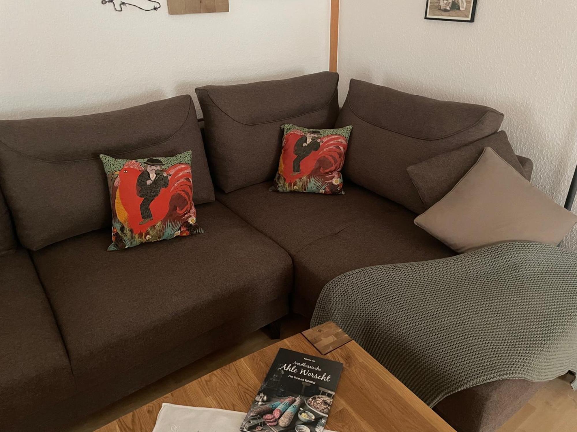 Ferienwohnung Jaeger Grebenstein エクステリア 写真