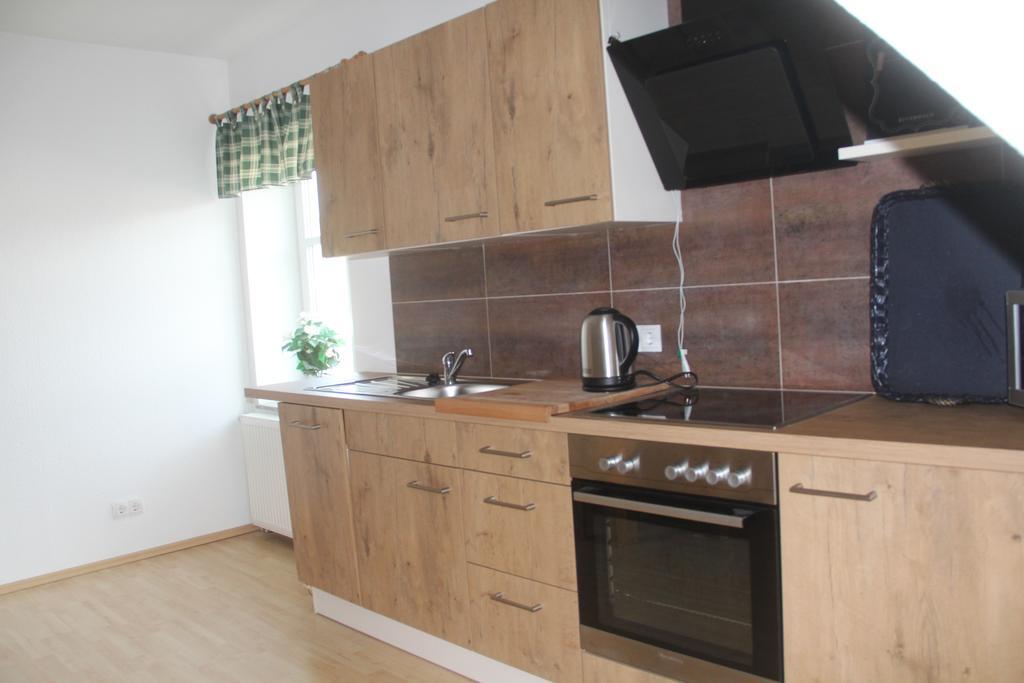 Ferienwohnung Jaeger Grebenstein エクステリア 写真