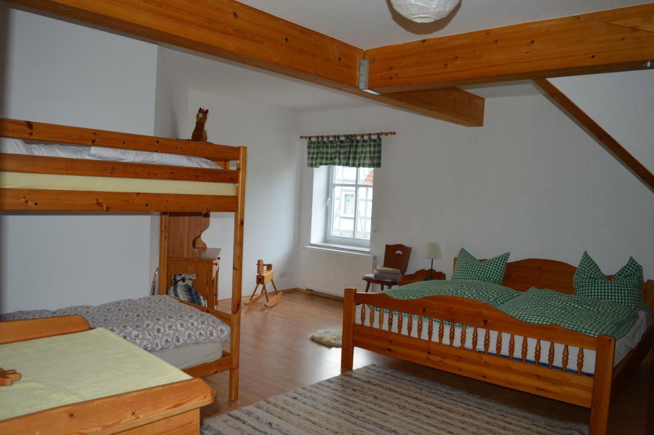 Ferienwohnung Jaeger Grebenstein エクステリア 写真
