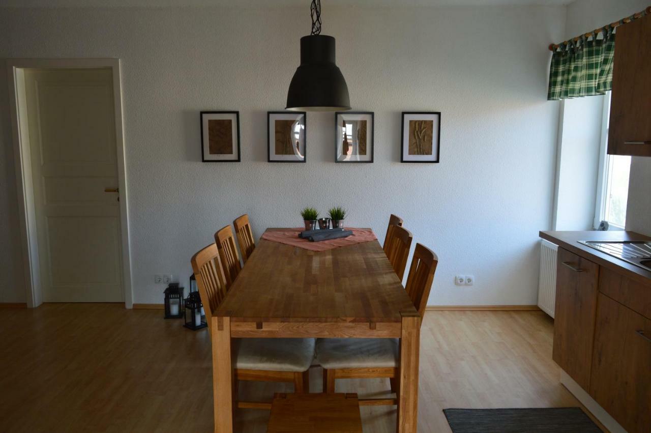 Ferienwohnung Jaeger Grebenstein エクステリア 写真