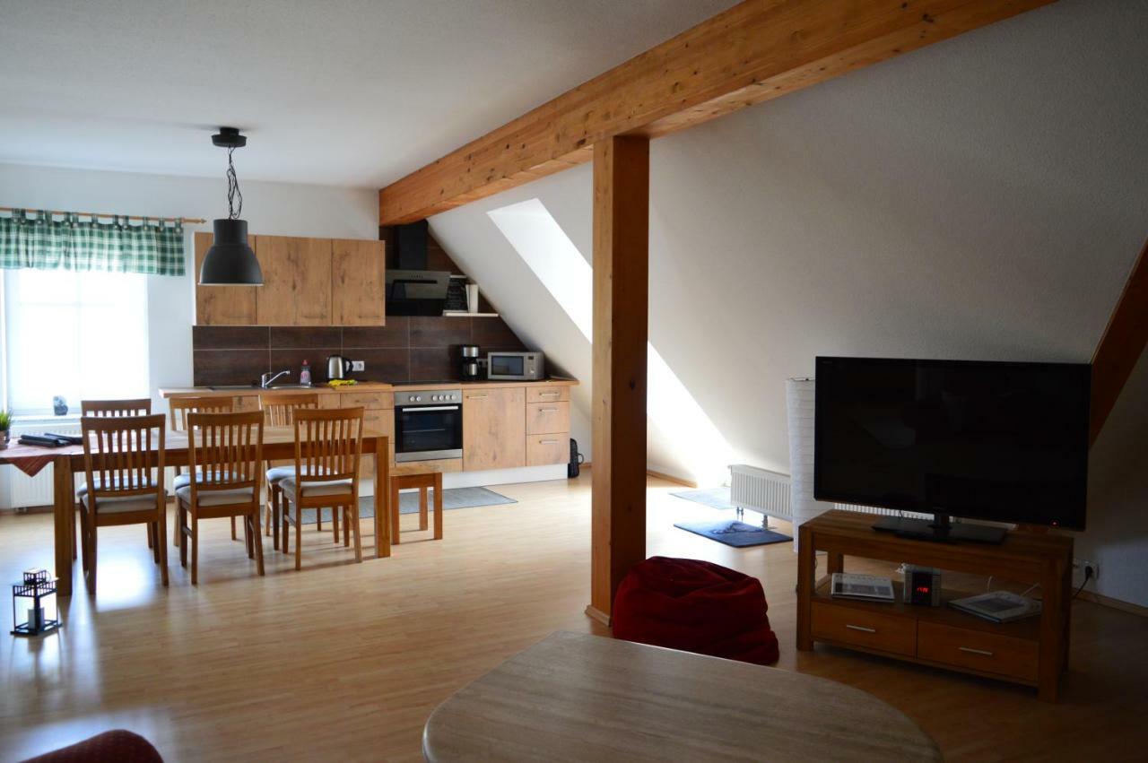 Ferienwohnung Jaeger Grebenstein エクステリア 写真